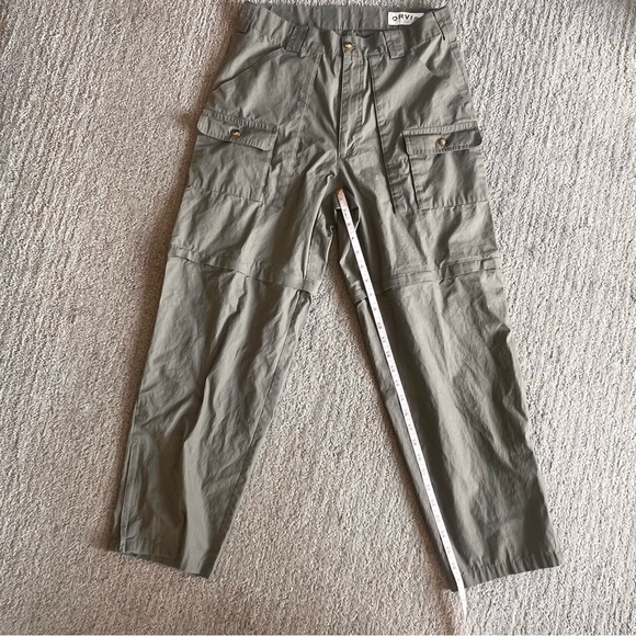 Orvis Convertible Hiking Pants Olive Green Men’s size 32 - Picture 4 of 8